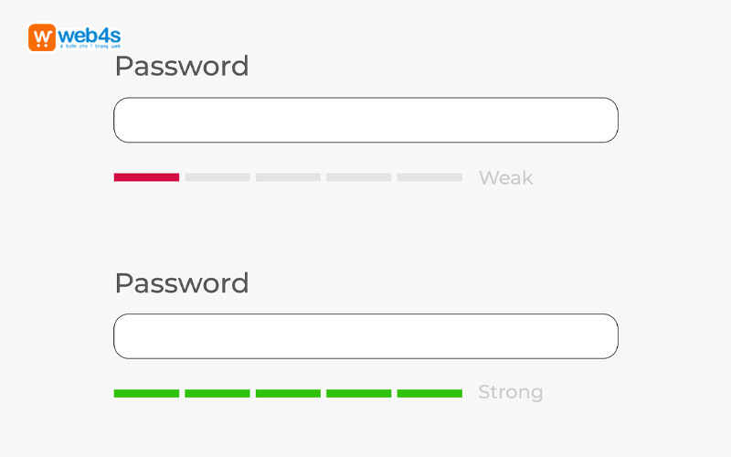 Cách bảo mật web bằng mật khẩu phức tạp