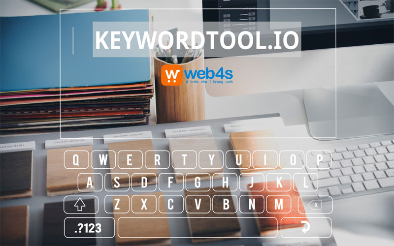 Công cụ tối ưu hóa Keywordtool.io