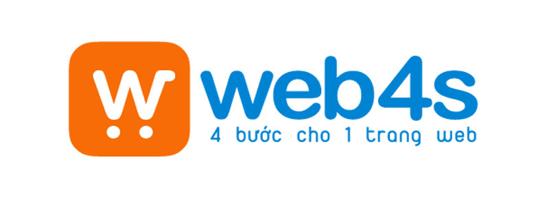 Hình ảnh logo thương hiệu của Web4s