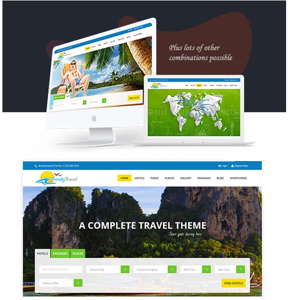 Thiết kế website du lịch giá rẻ tại Hà Nội