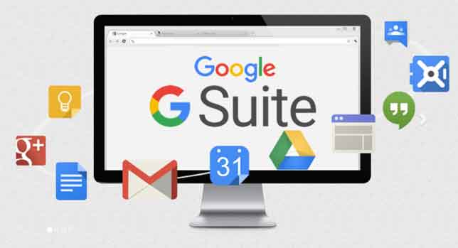 Email doanh nghiệp gsuite
