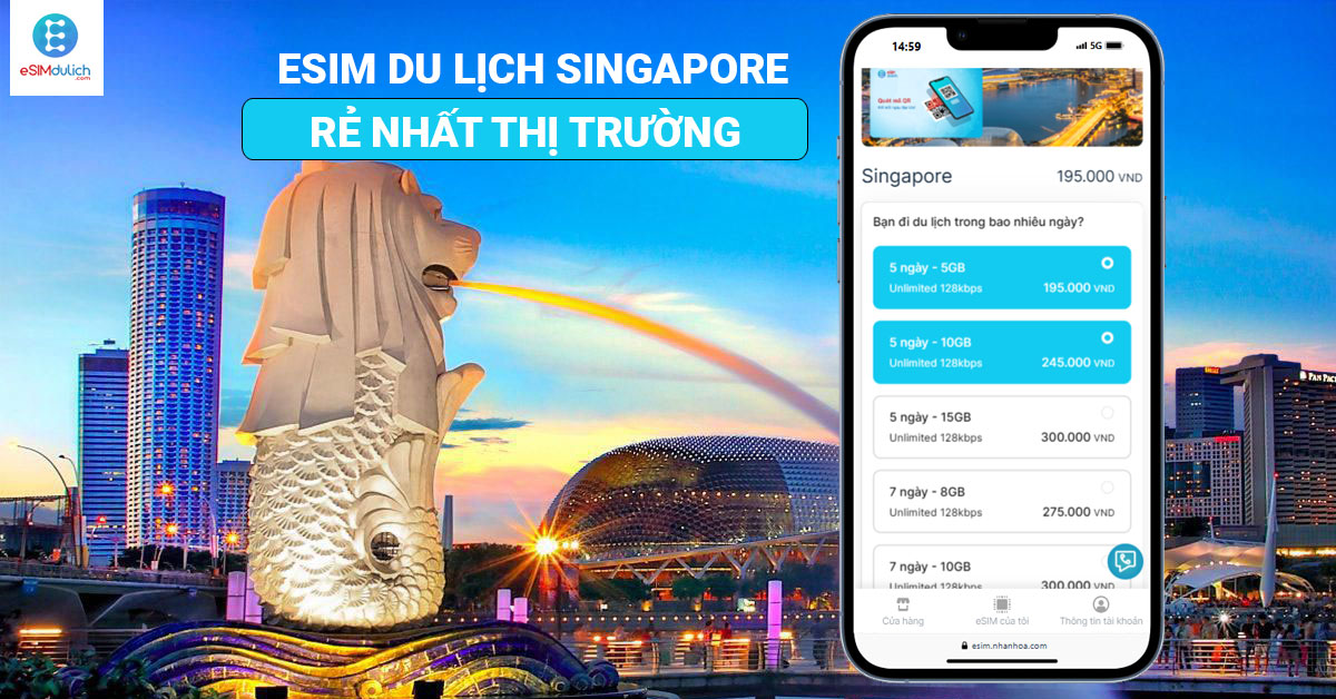 Những lưu ý khi sử dụng eSIM Singapore