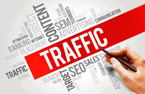 Kiếm tra lượng traffic trên website 