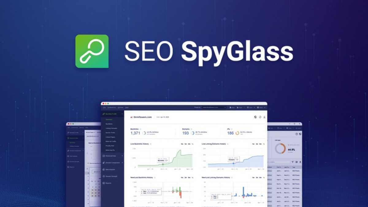 Công cụ Seo Spyglass