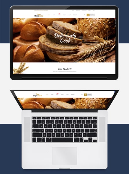 Thiết kế web nhà hàng đẹp tại Hà Nội