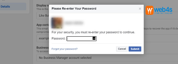 Bước 4: Điền mật khẩu