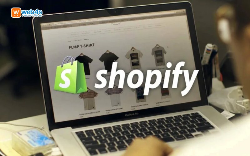 Tạo website bán hàng miễn phí với Shopify