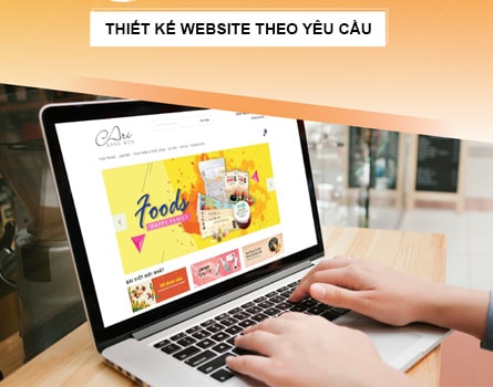 Thiết kế Website bán hàng theo yêu cầu tại Hà Nội