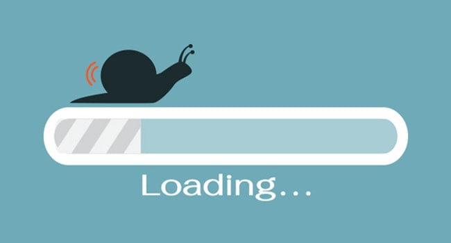 Tốc độ load web chậm chạp