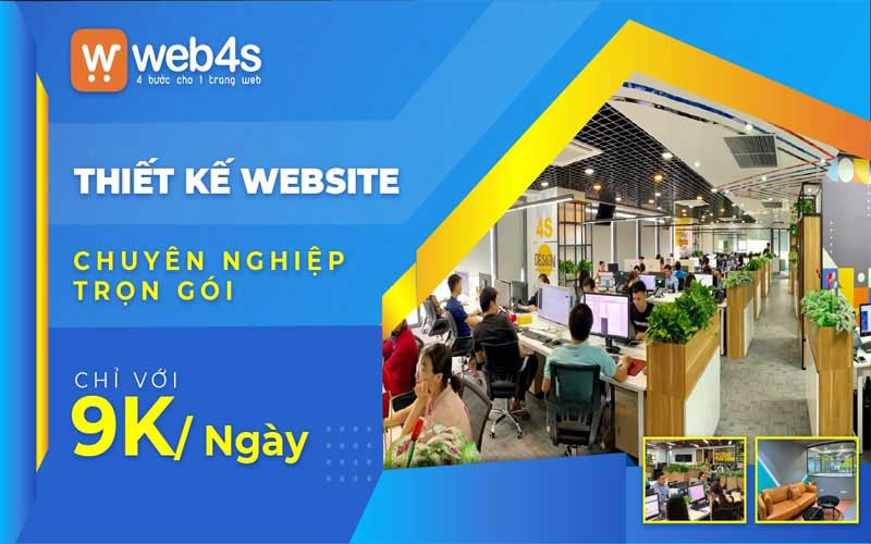 Dịch vụ thiết kế website Thiên Chúa Giáo tại Web4s