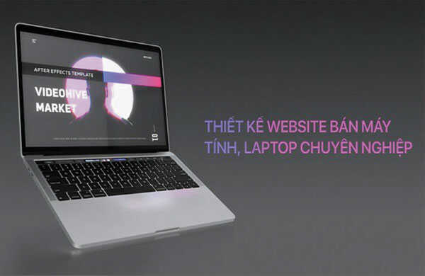 dịch vụ thiết kế website bán laptop