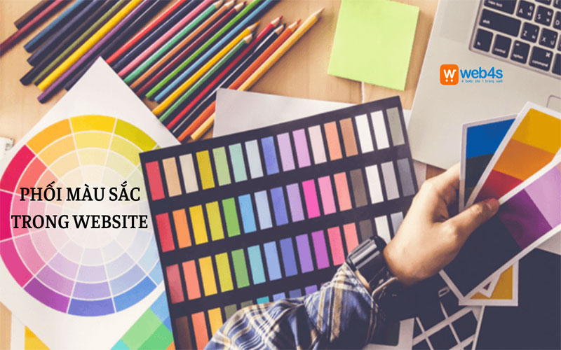 sử dụng màu sắc trong thiết kế website