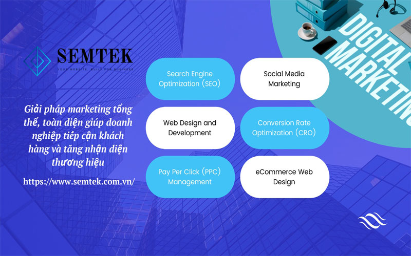 SEMTEK - Đơn vị thiết kế website trọn gói WordPress