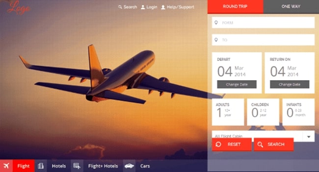 Tính năng thông minh trên web đặt vé máy bay online