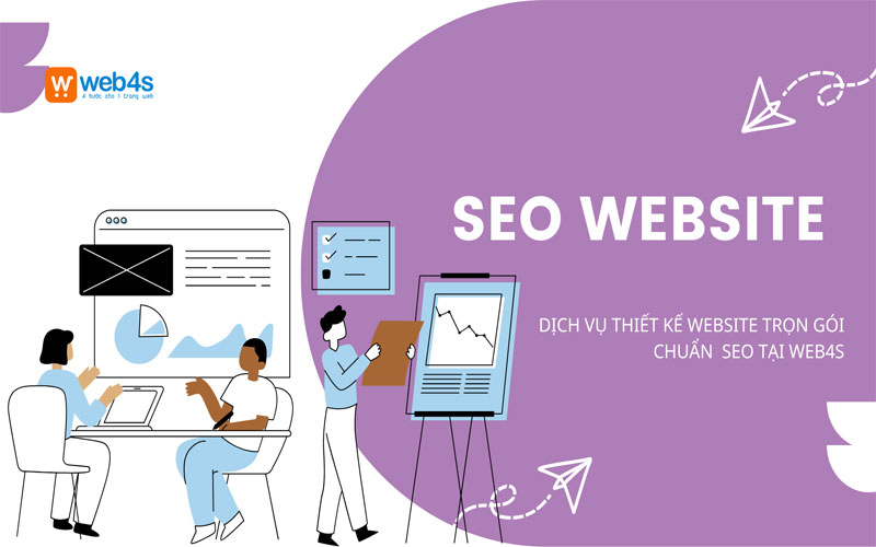 Lợi ích của việc thiết kế website chuẩn seo Hồ Chí Minh