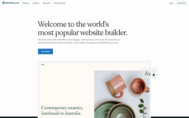 Nền tảng thiết kế website tại Huế trực tuyến