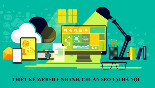 Thiết kế website nhanh tại Hà Nội