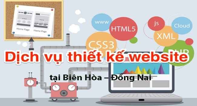 Thiết kế website tại Biên Hòa