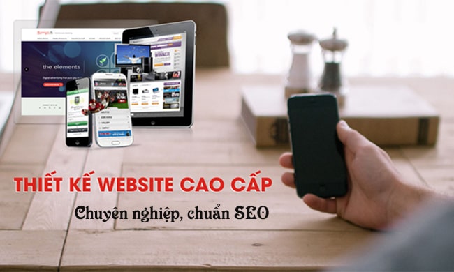 Thiết kế website cao cấp tại Hà Nội
