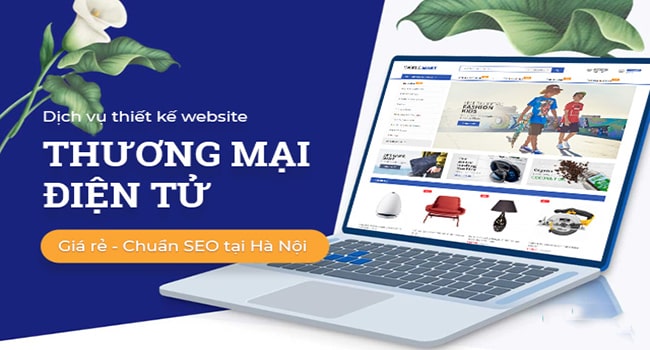 Dịch vụ thiết kế website thương mại điện tử