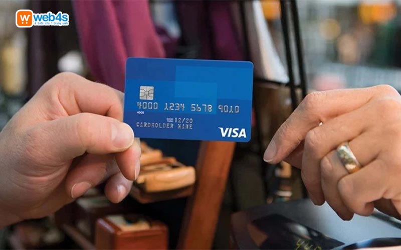 Thẻ tín dụng quốc tế VISA Credit