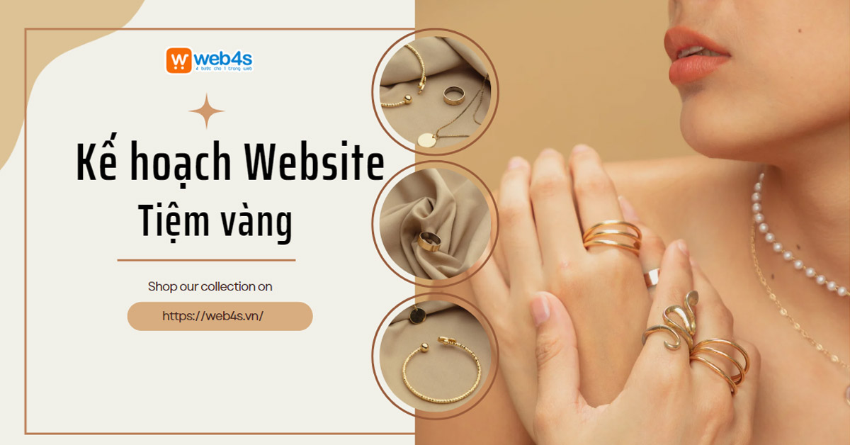 Các module quan trọng cần thiết khi thiết kế website tiệm vàng