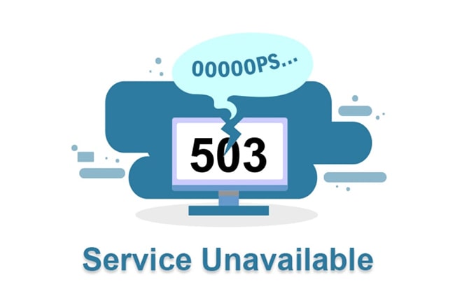 Lỗi 503 service unavailable là gì?