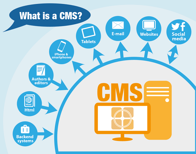 CMS website là gì?