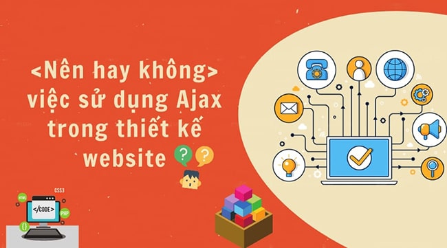 Ajax trong thiết kế website