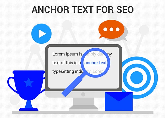 Hướng dẫn cách dùng anchor text hiệu quả