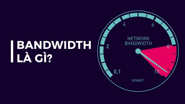Băng thông (bandwidth) là gì?