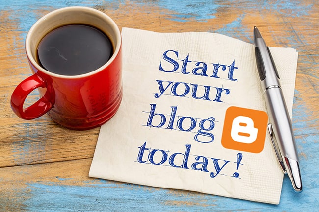 Cách tạo blog cá nhân bằng Blogspot miễn phí