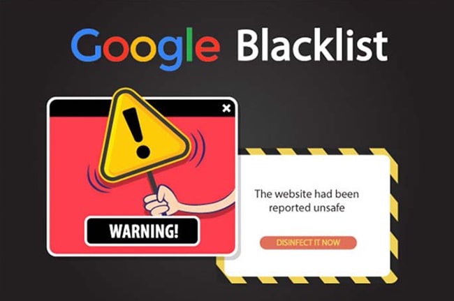 Kiểm tra website có bị blacklist 