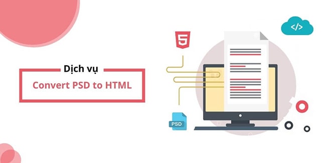 Dịch vụ convert PSD to HTML