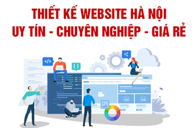 Công ty thiết kế website uy tín tại Hà Nội