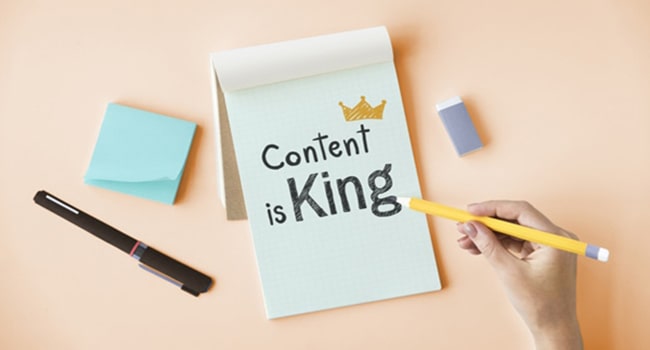 Cách viết content là gì?