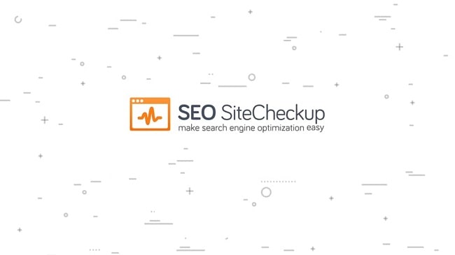 Trang web đánh giá website SEO Site Checkup