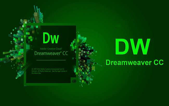 Phần mềm thiết kế web Dreamweaver 