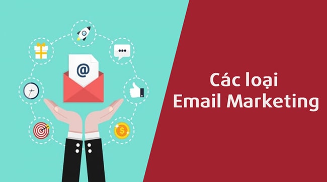 Các loại Email Marketing là gì?