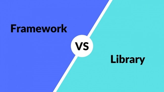 Sự khác nhau giữa Library và Framework là gì?