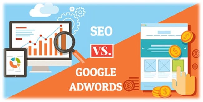 Điểm giống, khác nhau giữa SEO và Google Ads là gì?