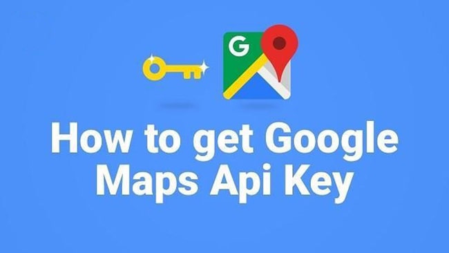 Cách lấy Google Map API Key là gì?