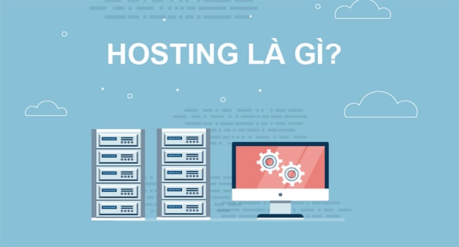 Hosting là gì? Web hosting là gì?