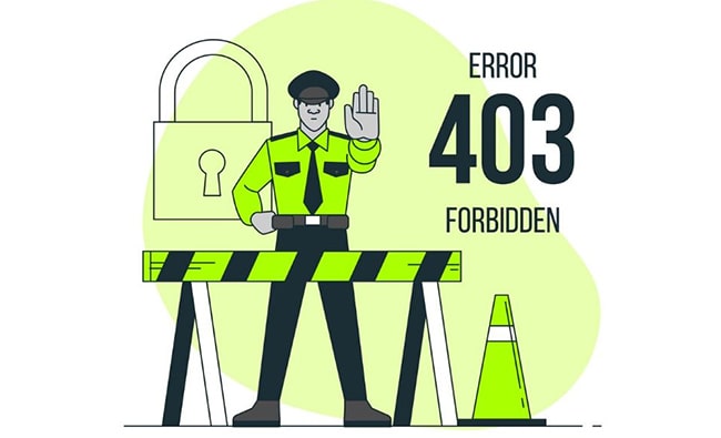 403 forbidden là lỗi gì