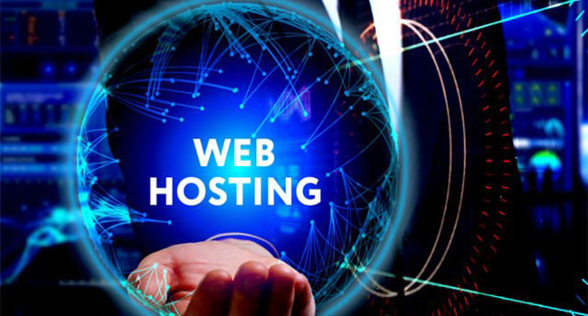Thuê web hosting lưu trữ
