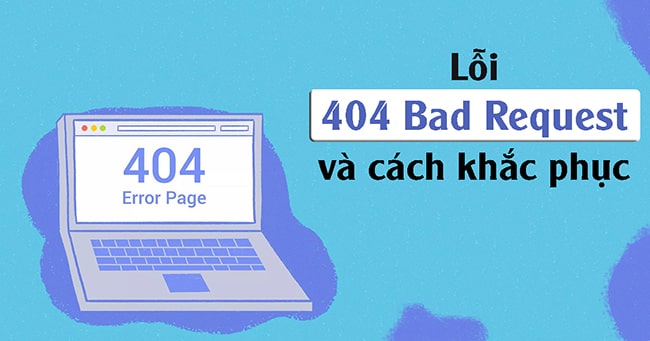 Cách khắc lỗi 404 not found