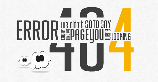lỗi 404 là lỗi gì 