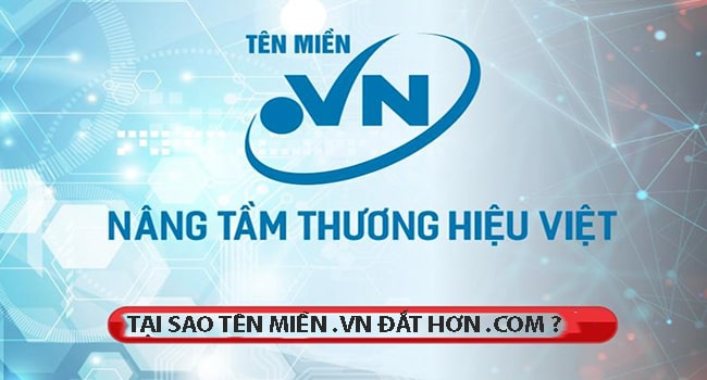 Tên miền Việt Nam đắt hơn TMQT