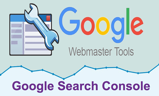 Phần mềm SEO web Google Search Console
