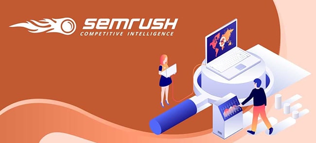 Phần mềm seo website SEMrush